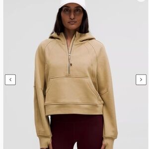 Lululemon Scuba Oversized Half-Zip Hoodie NWT